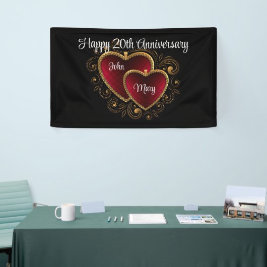 Personalisierter Banner (Messeveranstaltung)