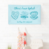 Personalisierter Banner des letzten Splash Jungges (Insitu)