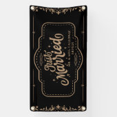 personalisierter Banner für verheiratete Fahrzeuge (Vertikal)