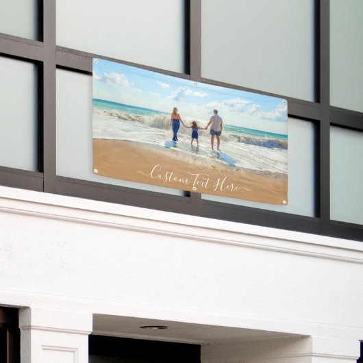 Personalisierter Banner mit benutzerdefinierten Fo (Äußeres Gebäude)