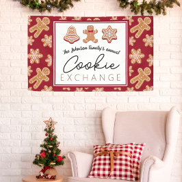 Personalisierter Banner Weihnachtskochtausch