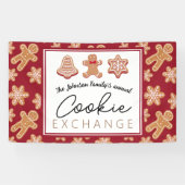 Personalisierter Banner Weihnachtskochtausch (Horizontal)
