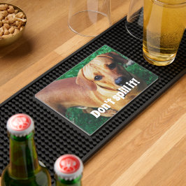 Personalisierter Bar Runner für benutzerdefinierte Bar Matte
