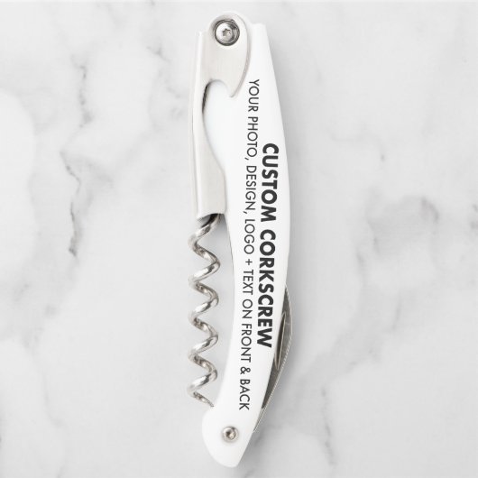 Personalisierter Barbecue-Kellerschraube Kellnermesser (Vorderseite)