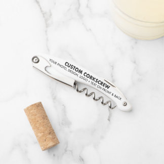 Personalisierter Barbecue-Kellerschraube Kellnermesser