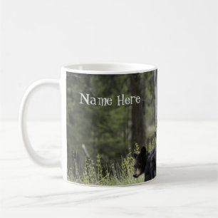 Personalisierter Bären-Kaffeebecher Tasse