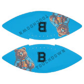 Personalisierter Bärenfußball Football (Paneele)