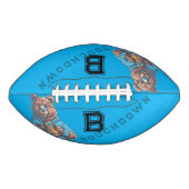 Personalisierter Bärenfußball Football (Vorderseite)