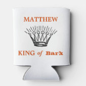 Personalisierter Bark Funny Dosenkühler (Rückseite)