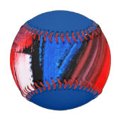 Personalisierter Baseball (Rückseite)