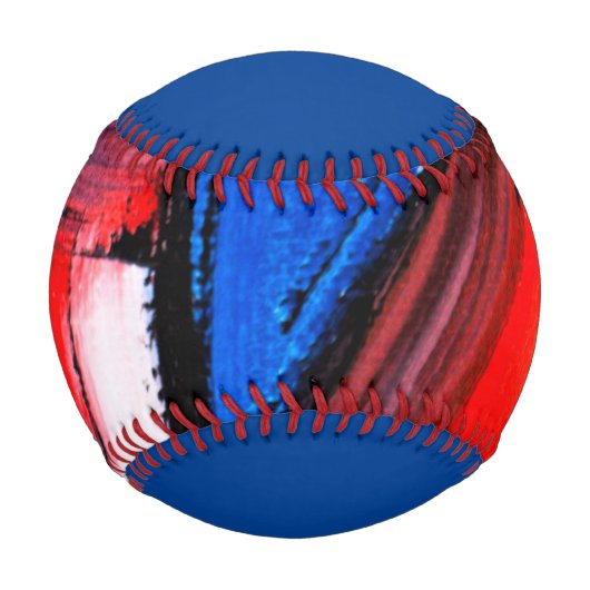 Personalisierter Baseball (Rückseite)