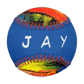 Personalisierter Baseball (Vorderseite)