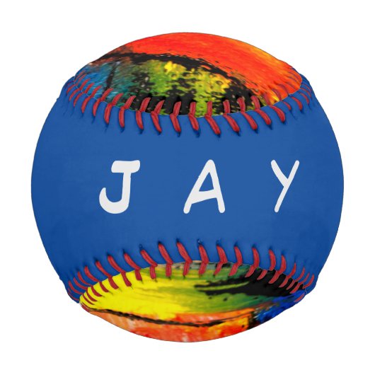 Personalisierter Baseball (Vorderseite)