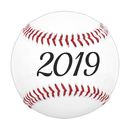 Personalisierter Baseball (Rückseite)