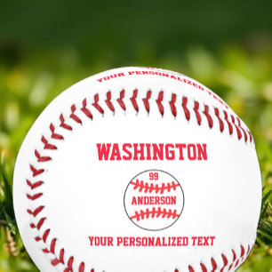 Personalisierter Baseball