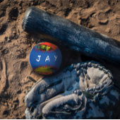 Personalisierter Baseball