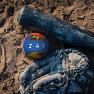 Personalisierter Baseball