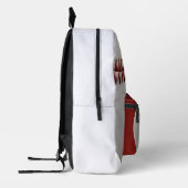Personalisierter Baseball Bedruckter Rucksack (Links)