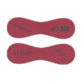 Personalisierter Baseball/Bester Vater je Baseball (Paneele)