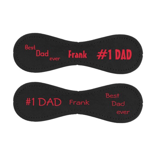 Personalisierter Baseball/Bester Vater je Baseball (Paneele)