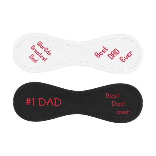 Personalisierter Baseball/Bester Vater je/ Baseball (Paneele)