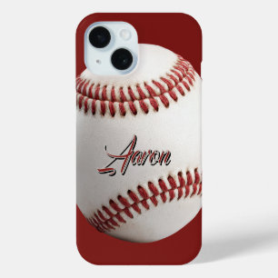Personalisierter Baseball Case-Mate iPhone Hülle