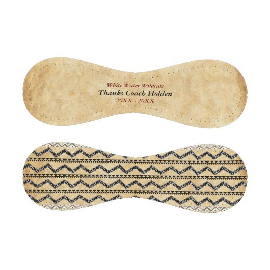 Personalisierter Baseball-Coach Dankeschön-Geschen Baseball (Paneele)