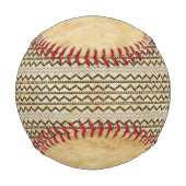 Personalisierter Baseball-Coach Dankeschön-Geschen Baseball (Rückseite)