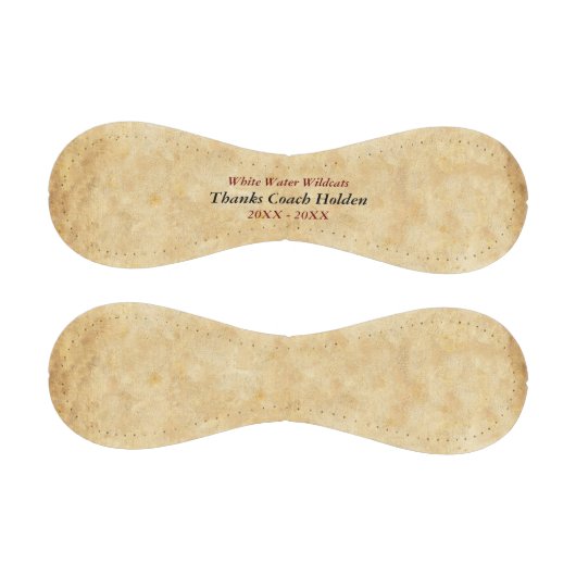 Personalisierter Baseball-Coach Dankeschön-Geschen Baseball (Paneele)