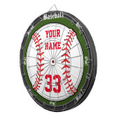 Personalisierter Baseball Dartscheibe (Vorderseite rechts)