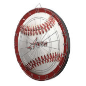 Personalisierter Baseball Dartscheibe (Vorderseite rechts)
