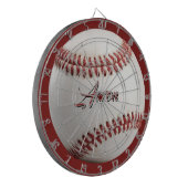 Personalisierter Baseball Dartscheibe (Vorderseite Links)