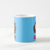 Personalisierter Baseball des Pitcher Boy Kaffeetasse (Mittel)