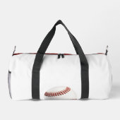 Personalisierter Baseball Duffle Bag (Rückseite)