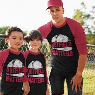 Personalisierter Baseball für Jungen mit Kindernam T-Shirt