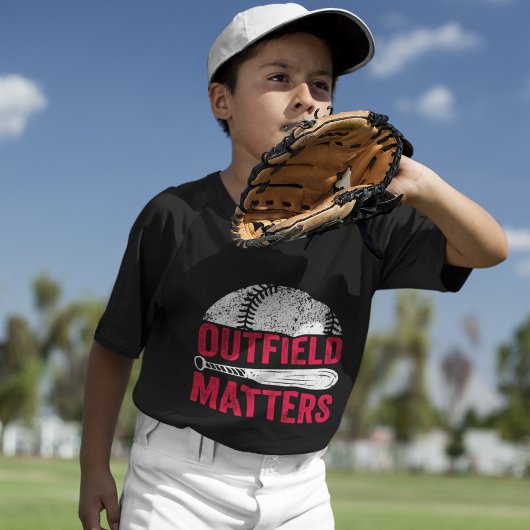 Personalisierter Baseball für Jungen mit untergeor T-Shirt