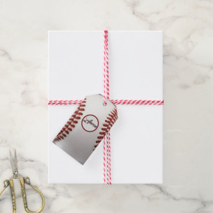 Personalisierter Baseball Geschenkanhänger