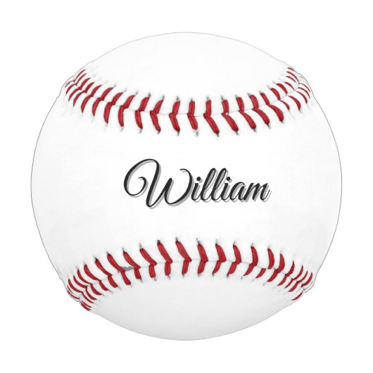 Personalisierter Baseball-Geschenkball Baseball (Vorderseite)
