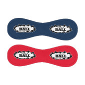 Personalisierter Baseball-Geschenkball mit zerriss Baseball (Paneele)