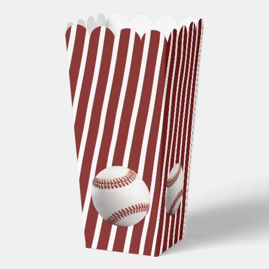 Personalisierter Baseball Geschenkschachtel (Rückseite)