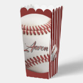 Personalisierter Baseball Geschenkschachtel (Vorderseite)
