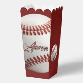 Personalisierter Baseball Geschenkschachtel (Vorderseite)