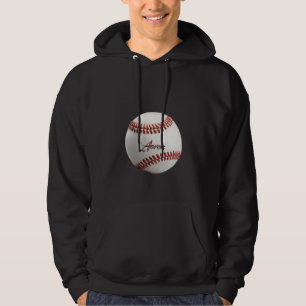Personalisierter Baseball Hoodie
