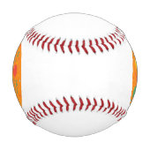 Personalisierter Baseball, Individuelle Name & 10. Baseball (Vorderseite)