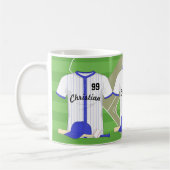 Personalisierter Baseball Kaffeetasse (Links)