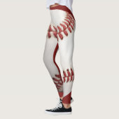 Personalisierter Baseball Leggings (Links)