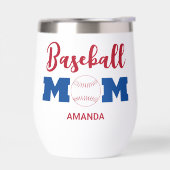 Personalisierter Baseball-Mama (Links)