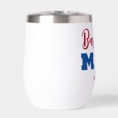 Personalisierter Baseball-Mama (Vorderseite)