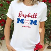 Personalisierter Baseball-Mama