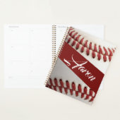 Personalisierter Baseball Planer (Anzeige)